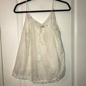 Cute summer top -white